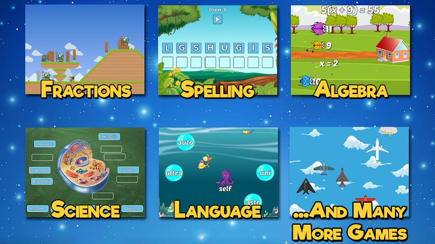 Screenshot 17: Fifth Grade Learning Games
