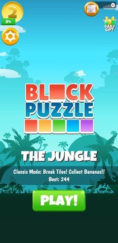 Screenshot 1: Block Puzzle