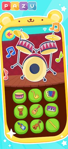 Screenshot 5: Baby Phone: Musical Baby Games