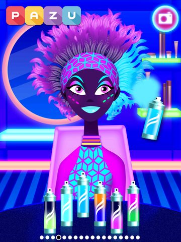 Screenshot 12: Girls Hair Salon Glow