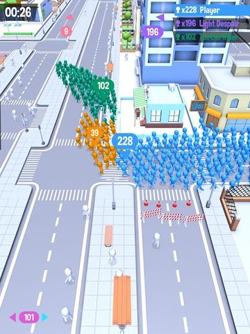 Screenshot 5: Crowd City