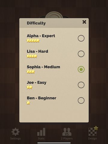 Screenshot 22: Checkers