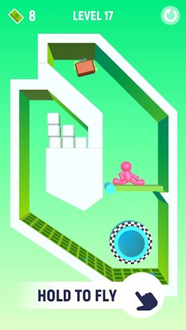 Screenshot 3: Funny Fly!