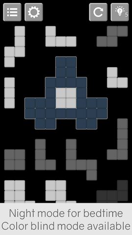 Screenshot 4: Block + Coloring - Genius Puzzle