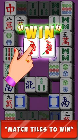 Screenshot 1: Mahjong Tile Match Quest