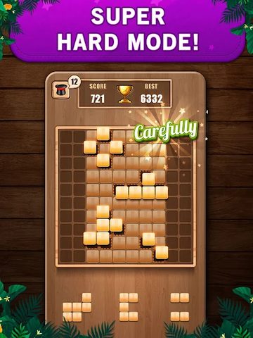 Screenshot 23: Wooden 100 Block Puzzle Game