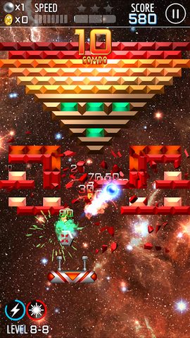 Screenshot 8: Astroball - Brick Breaker (Ad Free)