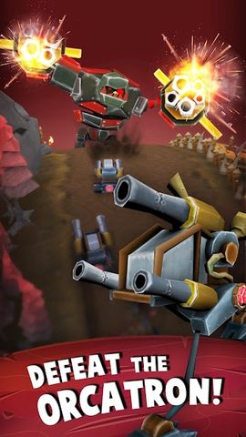Screenshot 6: Castle Fusion Idle Clicker