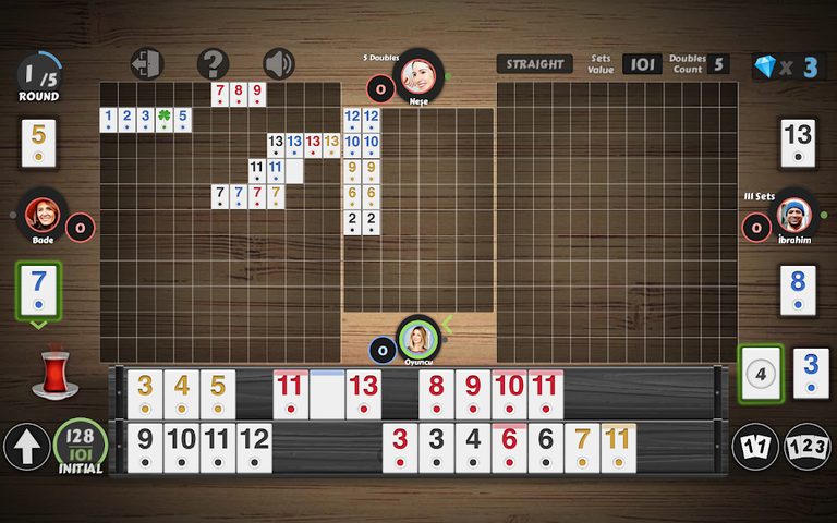 Screenshot 10: 101 Okey - Offline