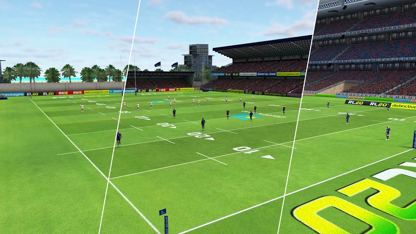 Screenshot 3: Rugby League 20