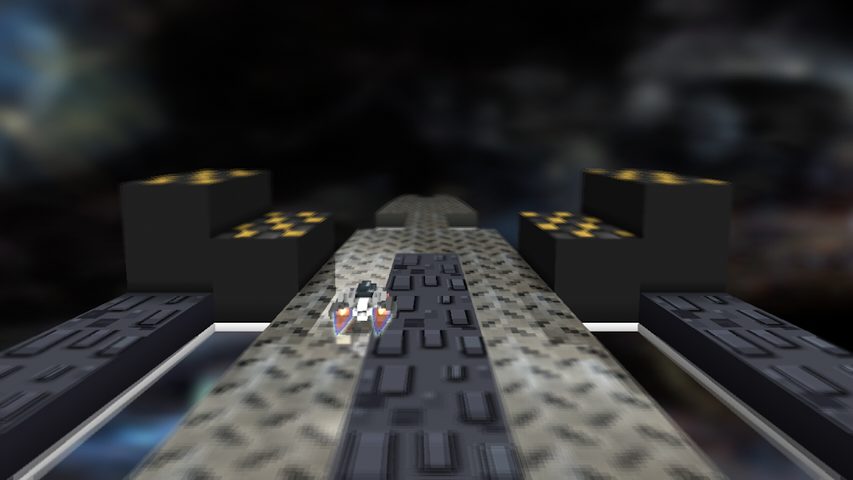 Screenshot 9: Voxel Road