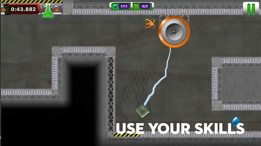 Screenshot 4: Lab Chaos - Action packed platforming speedrun