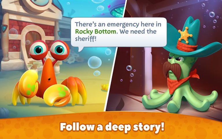 Screenshot 23: Undersea Solitaire Tripeaks
