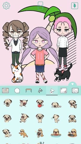 Screenshot 6: My Webtoon Character:Kpop IDOL