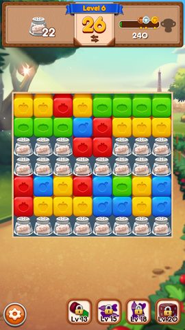 Screenshot 7: Blaster Chef : Match blocks