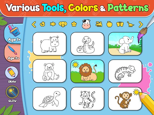 Screenshot 19: Coloring games for kids: 2-5 y