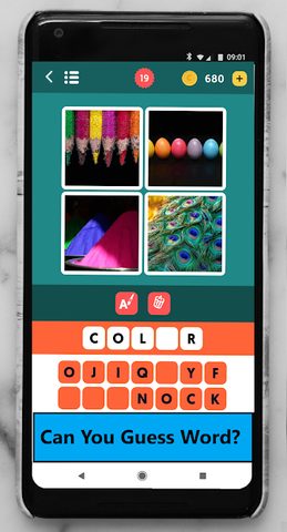 Screenshot 1: Word Picture - IQ Word Brain Games For Adults
