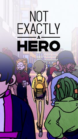 Screenshot 8: Not Exactly A Hero!: Visual Novel, Adventure Game