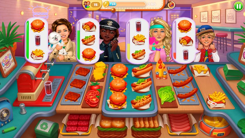 Screenshot 22: Tasty World: Chef & Food Games