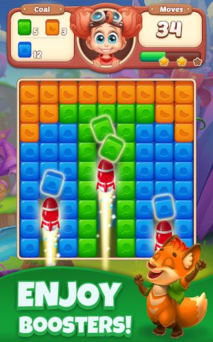 Screenshot 10: Cube Blast: Match 3 Puzzle