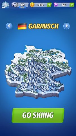 Screenshot 5: Ski Legends