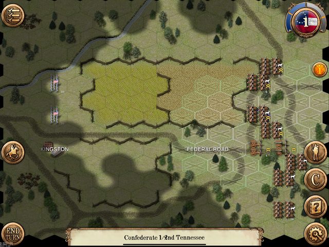 Screenshot 10: Chickamauga Battles
