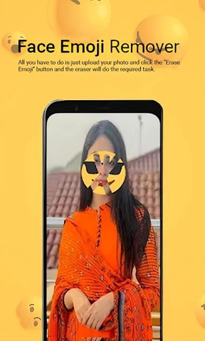 Screenshot 4: Emoji Remover from Photo