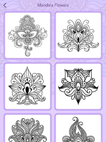 Screenshot 16: Mandala Coloring Book