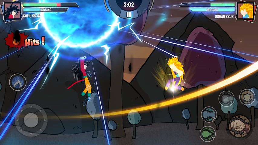 Screenshot 11: Stickman Warriors - Super Drag