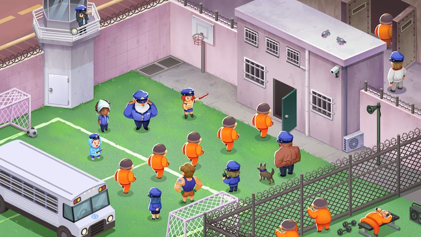 Screenshot 4: Idle Prison Tycoon