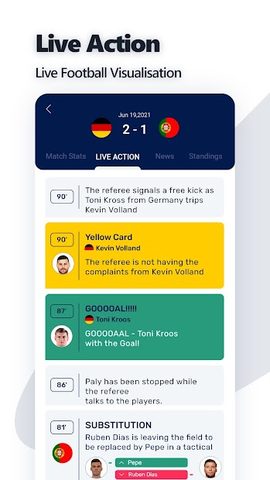 Screenshot 5: SportMob - Live Scores & Football News