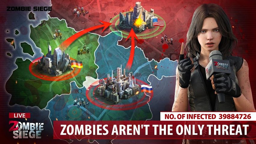 Screenshot 5: Zombie Siege: Last Civilization