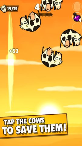 Screenshot 1: Tap Tap Cows