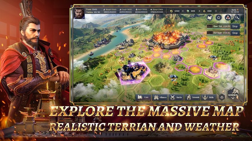 Screenshot 3: Epic War: Thrones