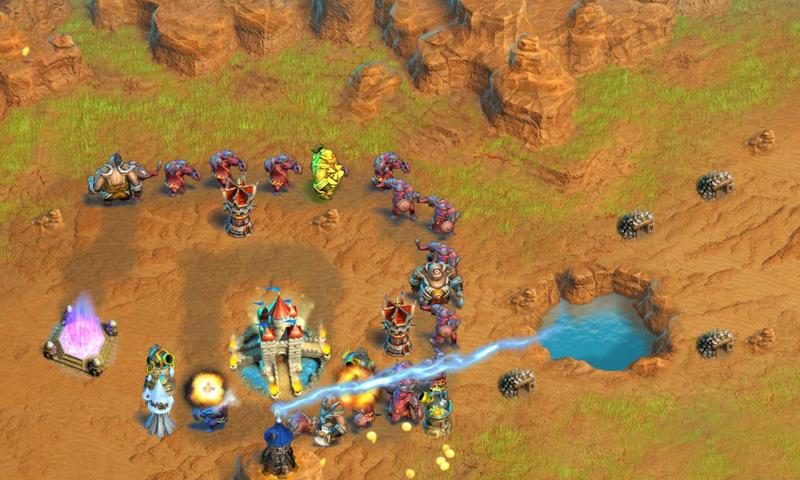 Screenshot 3: Towers N' Trolls