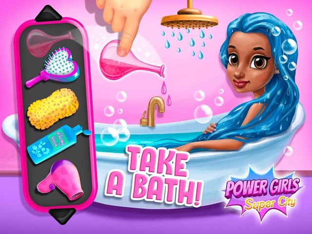 Screenshot 21: Power Girls Super City - Superhero Salon & Pets