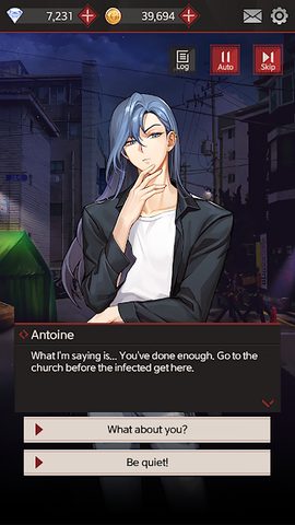 Screenshot 2: Dangerous Shelter - Choice