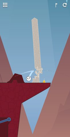 Screenshot 4: Climb Higher - Physics Puzzles