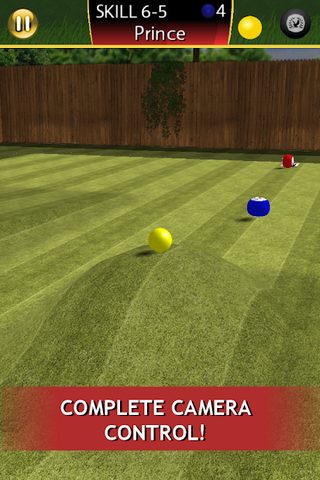 Screenshot 4: Virtual Lawn Bowls