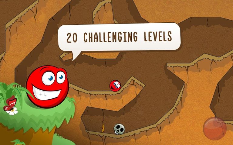 Screenshot 13: Red Ball 3: Jump for Love! Bou