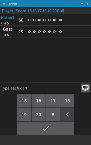 Screenshot 24: Darts Scorer