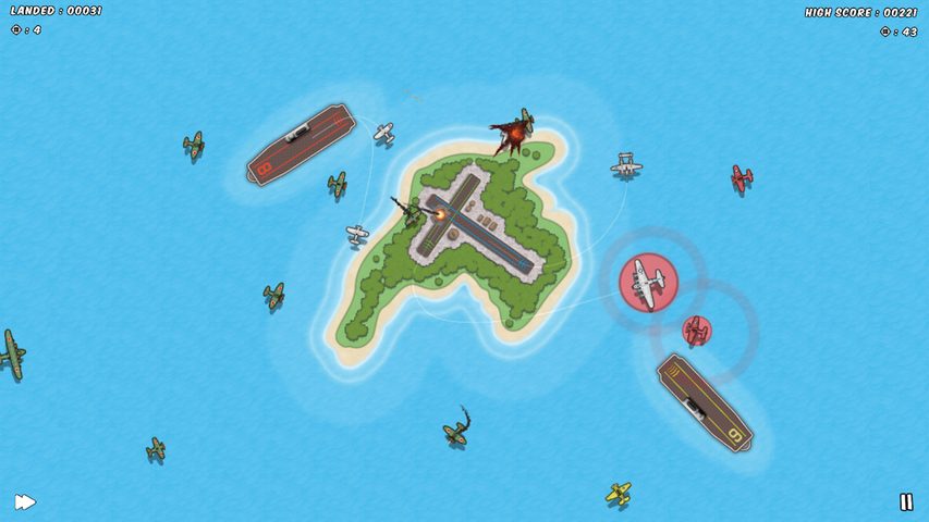 Screenshot 15: Planes Control - (ATC) Tower Air Traffic Control