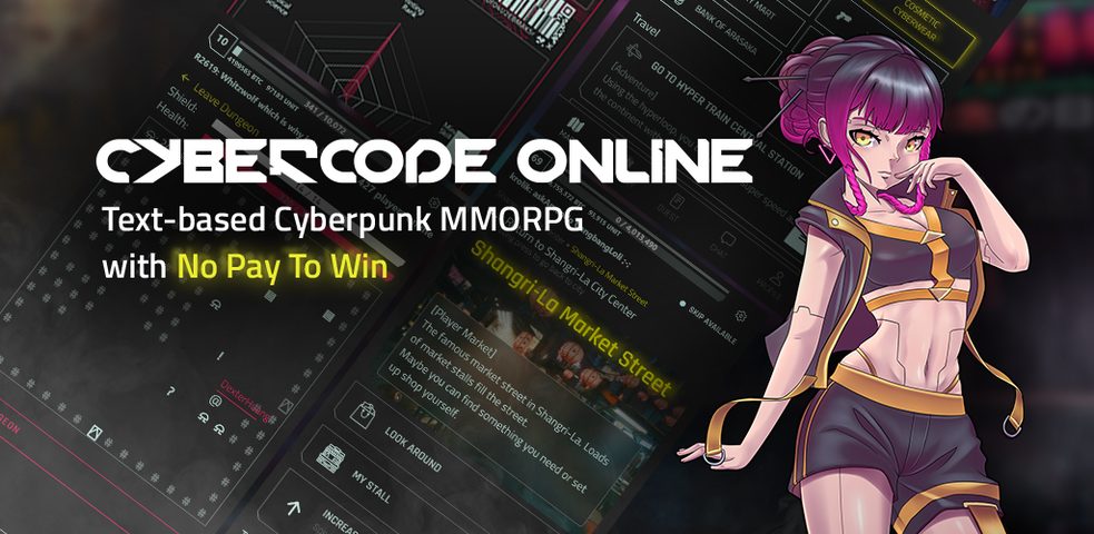 Screenshot 13: CyberCode Online -Text MMORPG