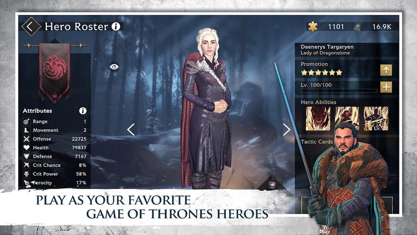 Screenshot 1: Game of Thrones Beyond…