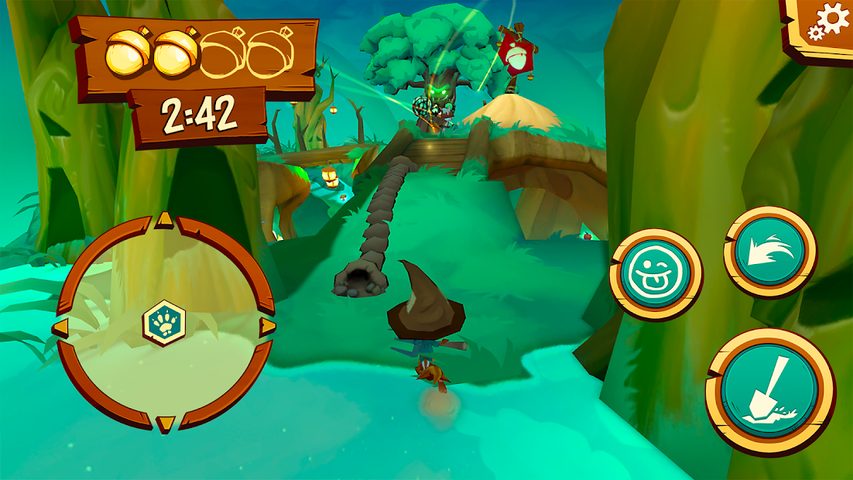 Screenshot 17: Acron: Attack of the Squirrels!