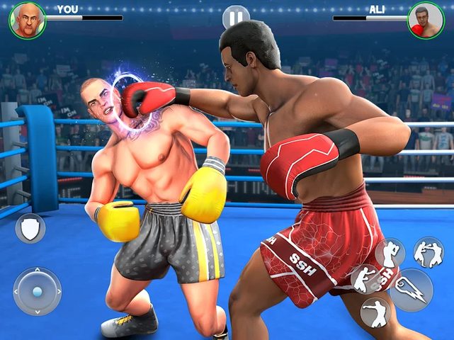 Screenshot 21: Kick Boxing Games: Fight Game