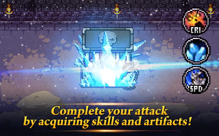 Screenshot 13: Monster gate - Summon by tap