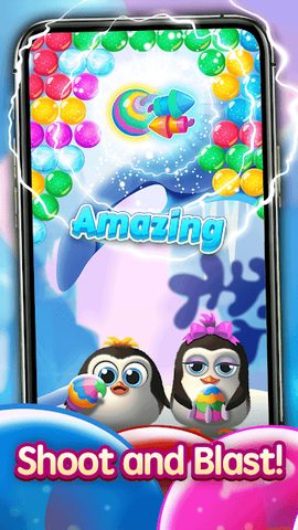 Screenshot 6: Bubble Penguin Friends