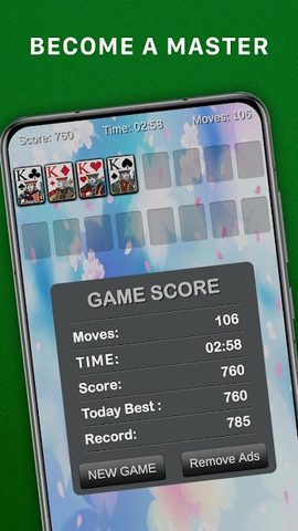 Screenshot 4: AGED Freecell Solitaire
