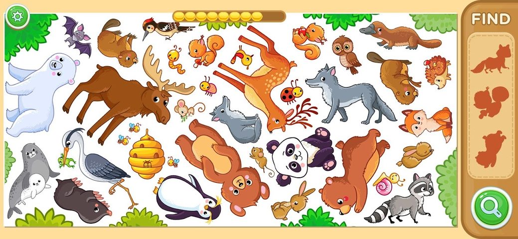 Screenshot 6: Hidden Animals: Games for kids
